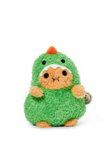 Noodoll T02810 Mini peluche assise - Ricespud costumé en dinosaure - Noodoll vendu par Veille sur toi