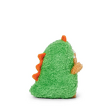 Noodoll T02810 Mini peluche assise - Ricespud costumé en dinosaure - Noodoll vendu par Veille sur toi