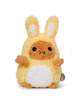 Noodoll T02812 Mini peluche assise - Ricespud costumé en lapin jaune - Noodoll vendu par Veille sur toi