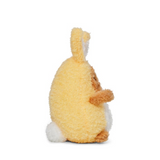 Noodoll T02812 Mini peluche assise - Ricespud costumé en lapin jaune - Noodoll vendu par Veille sur toi