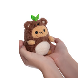 Noodoll T02828 Mini peluche Ricespud - Patate Ours Brownie - Noodoll vendu par Veille sur toi