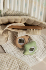 Noüka Therm03 Thermomètre pour le bain - Étoile verte mousse - Noüka Default vendu par Veille sur toi