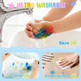 Ohuhu Y30-80601-83 Ensemble de 24 marqueurs acryliques lavables avec sac de rangement - Ohuhu vendu par Veille sur toi