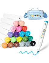 Ohuhu Y30-80601-83 Ensemble de 24 marqueurs acryliques lavables avec sac de rangement - Ohuhu vendu par Veille sur toi