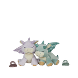 Olli Ella OETANI-BIN-LI-O Dragon Binky - Misty - Olli Ella vendu par Veille sur toi
