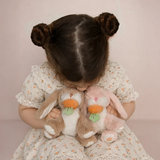 Olli Ella OETBIN-BIN-BE-P Lapin Binky - Hop - Olli Ella vendu par Veille sur toi