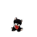 Olli Ella OETCAT-BIN-BW-P Chat Binky - Kit - Olli Ella vendu par Veille sur toi
