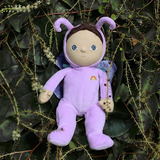 Olli Ella OETDDA-DDD-BB- O Poupée Dinky Dinkum - Betty - papillon mauve - Olli Ella vendu par Veille sur toi