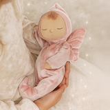Olli Ella OETDOZ-DOZ-PI-O Poupée Dozy Dinkum - Fée Aurora - Rose - Olli Ella vendu par Veille sur toi