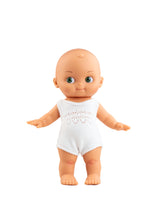 Paola Reina PR-28301 Poupée Mini Pancha - Barboteuse blanche - Paola Reina vendu par Veille sur toi