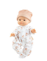 Paola Reina PR-4114 Bébé Gordis - Lili avec pyjama faon et tuque - Paola Reina vendu par Veille sur toi