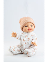 Paola Reina PR-4115 Bébé Gordis - Rachel avec pyjama faon et tuque - Paola Reina vendu par Veille sur toi
