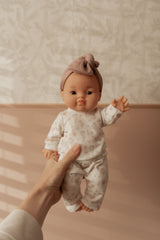 Paola Reina PR-4124 Bébé Gordis - Alessandra avec ensemble floral - Paola Reina vendu par Veille sur toi