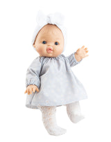 Paola Reina PR-4126 Bébé Gordis - Raky avec blouse fleurie et bandeau - Paola Reina vendu par Veille sur toi