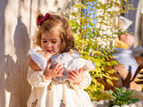 Paola Reina PR-4126 Bébé Gordis - Raky avec blouse fleurie et bandeau - Paola Reina vendu par Veille sur toi