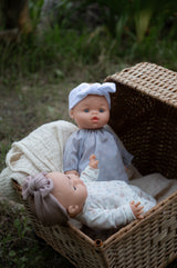 Paola Reina PR-4126 Bébé Gordis - Raky avec blouse fleurie et bandeau - Paola Reina vendu par Veille sur toi