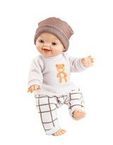 Paola Reina PR-4129 Bébé Gordis - Chandail Ourson et pantalon carreauté - Paola Reina vendu par Veille sur toi