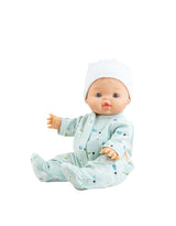 Paola Reina PR-4133 Bébé Gordis - Pyjama oiseaux et chapeau blanc - Paola Reina vendu par Veille sur toi