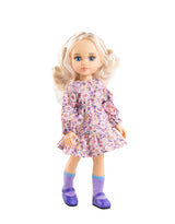 Paola Reina PR-4706 Poupée Las Amigas - Clara avec robe fleurie - Paola Reina vendu par Veille sur toi