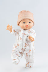 Paola Reina PR-54113 Vêtements pour poupée Gordis, Los Manus et Alex & Sonia - Pyjama faon - Paola Reina vendu par Veille sur toi