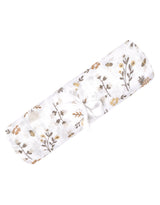 Perlimpinpin â MS35Z-AB Couverture mousseline de coton - Abeilles - Perlimpinpin vendu par Veille sur toi