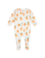 Petit Lem Dormeuse en coton biologique - Pêches - Petit Lem vendu par Veille sur toi