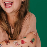 Pico ⚜ PiCO-378 Tatouages Temporaires - Les boules de Noël - Pico vendu par Veille sur toi