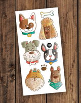 Pico ⚜ PICO-392 Tatouage - L’escouade canine - Pico vendu par Veille sur toi