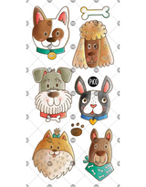 Pico ⚜ PICO-392 Tatouage - L’escouade canine - Pico vendu par Veille sur toi