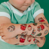Pico â PiCO-415 Tatouages Temporaires - Les chocolats chauds - Pico vendu par Veille sur toi