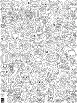 Pico ⚜ PiCO-530 Coloriage Géant - Super-héros - Pico vendu par Veille sur toi