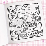 Random House 9798217229253 Livre de coloriages - Cozy days - Éditions Random House vendu par Veille sur toi