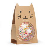 Ratatam! BCF22-001 Ballon chat 22 cm - Confetti recyclé - Ratatam! vendu par Veille sur toi