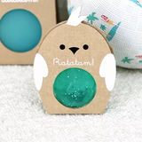 Ratatam! BRD-038 Balle rebondissante à facettes oiseau - Vert - Ratatam! vendu par Veille sur toi