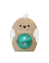 Ratatam! BRD-038 Balle rebondissante à facettes oiseau - Vert - Ratatam! vendu par Veille sur toi