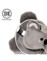 Relaxeazzz CUSH226 Oreiller et Masque de Voyage 2-en-1 - Koala - Relaxeazzz vendu par Veille sur toi