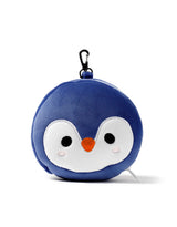 Relaxeazzz CUSH227 Oreiller et Masque de Voyage 2-en-1 - Pingouin - Relaxeazzz vendu par Veille sur toi
