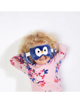Relaxeazzz CUSH227 Oreiller et Masque de Voyage 2-en-1 - Pingouin - Relaxeazzz vendu par Veille sur toi
