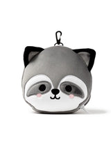 Relaxeazzz CUSH228 Oreiller et Masque de Voyage 2-en-1 - Raton Laveur - Relaxeazzz vendu par Veille sur toi