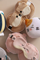 Relaxeazzz CUSH230 Oreiller et Masque de Voyage 2-en-1 - Chien Shiba Inu - Relaxeazzz vendu par Veille sur toi