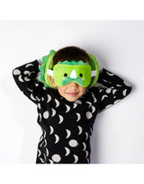 Relaxeazzz CUSH251 Oreiller et Masque de Voyage 2-en-1 - Dinosaure - Relaxeazzz vendu par Veille sur toi