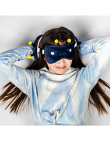 Relaxeazzz CUSH310 Oreiller et Masque de Voyage 2-en-1 - Coccinelle - Relaxeazzz vendu par Veille sur toi