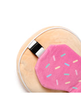 Relaxeazzz CUSH318 Oreiller et Masque de Voyage 2-en-1 - Beigne - Relaxeazzz vendu par Veille sur toi