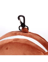 Relaxeazzz CUSH347 Oreiller et Masque de Voyage 2-en-1 - Loutre - Relaxeazzz vendu par Veille sur toi