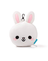 Relaxeazzz CUSH352 Oreiller et Masque de Voyage 2-en-1 - Lapin - Relaxeazzz vendu par Veille sur toi