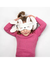 Relaxeazzz CUSH352 Oreiller et Masque de Voyage 2-en-1 - Lapin - Relaxeazzz vendu par Veille sur toi