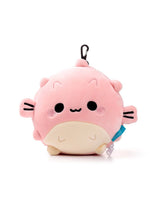 Relaxeazzz CUSH354 Oreiller et Masque de Voyage 2-en-1 - Poisson-Globe - Relaxeazzz vendu par Veille sur toi