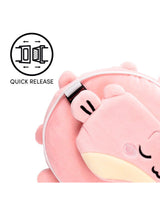 Relaxeazzz CUSH354 Oreiller et Masque de Voyage 2-en-1 - Poisson-Globe - Relaxeazzz vendu par Veille sur toi