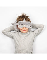 Relaxeazzz CUSH356 Oreiller et Masque de Voyage 2-en-1 - Requin - Relaxeazzz vendu par Veille sur toi