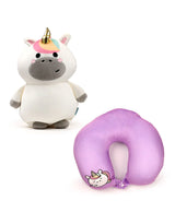 Relaxeazzz CUSH377 Coussin de Voyage 2-en-1 - Licorne - Relaxeazzz vendu par Veille sur toi